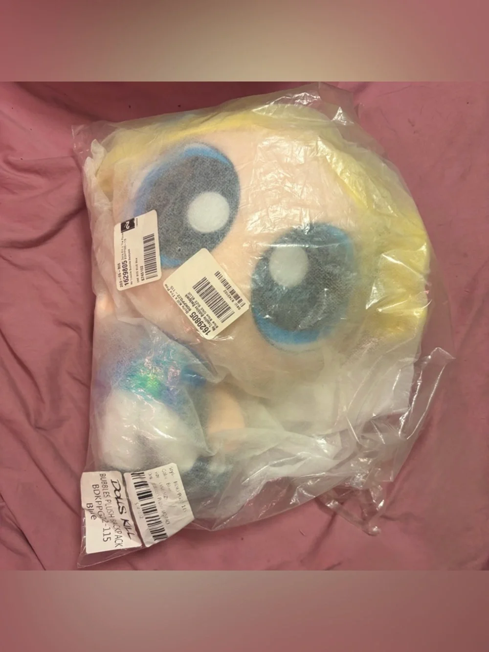 NWT - DOLLS KILL X THE POWERPUFF GIRLS NO TROUBLE BUBBLES BACKPACK - O/S - Picture 7 of 9